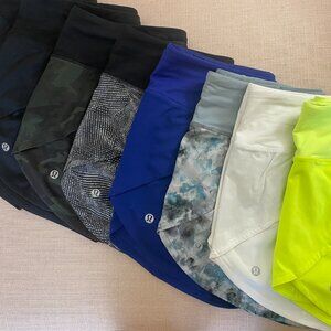 Lulu Speed Up Short 4” (Cerulean Blue)